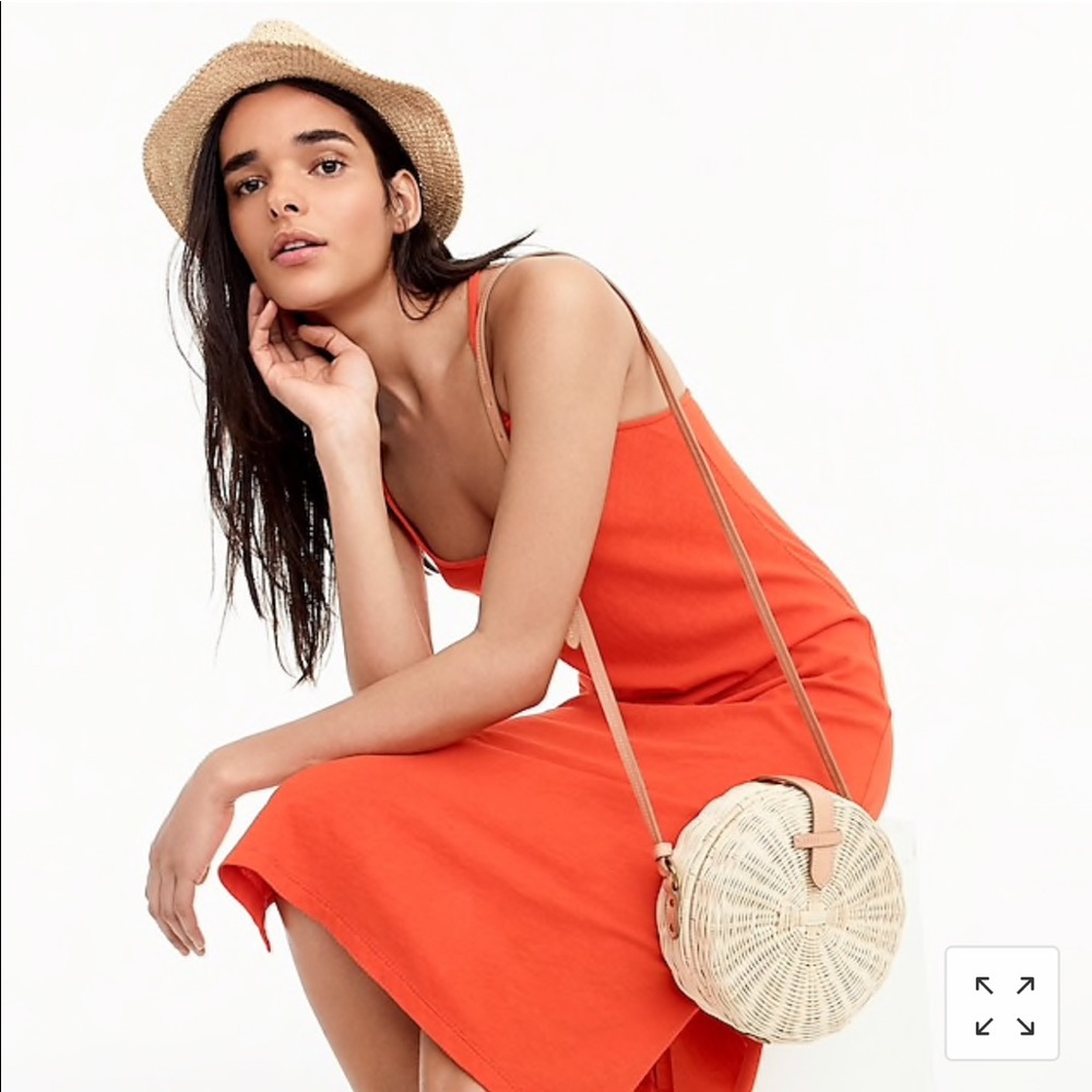 J.Crew midi dress